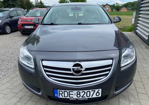 Opel Insignia cena 29999 przebieg: 164000, rok produkcji 2009 z Orneta małe 379